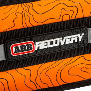 ARB - ARB Micro Recovery Bag Orange/Black Topographic Styling PVC Material | ARB504A - Image 13