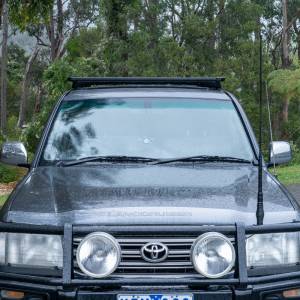 ARB Roof Rack Base with Mount Kit - Flat Rack with Wind Deflector | BASE201 - Image 4
