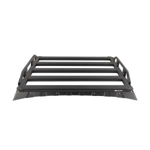 ARB BASE Rack 49in x 45in w/ Mount Kit Deflector and Trade (Side) Guard Rails | BASE245