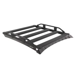 ARB - ARB BASE Rack 49in x 45in w/ Mount Kit Deflector and Trade (Side) Guard Rails | BASE245 - Image 3