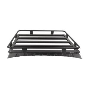ARB 16-22 Toyota Tacoma 49in x 51in BASE Rack Kit with Full Guard Rail & Deflector | BASE313