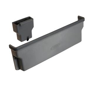 ARB Moulded Door Pockets Pr Grey | BDPGY