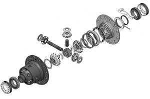 ARB 11-21 Dodge RAM 1500 Airlocker 31-Spl 9.25in Rear ZF C-Clip Axle | RD269 - Image 3