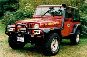 ARB - ARB Safari 4X4 Snorkel Vspec Jeep Wrangleryj 4L Pet 87-96 | SS1000HF - Image 2