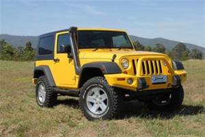 ARB - ARB Safari 4X4 Snorkel Vspec Jeep Jk 3.8/2.8 Lhd 10/06-1/12 | SS1066HF - Image 2