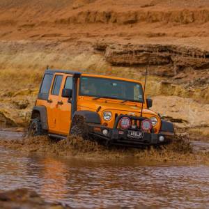 ARB - ARB Safari 4X4 Snorkel Vspec Jeep Jk 3.8/2.8 Lhd 10/06-1/12 | SS1066HF - Image 4
