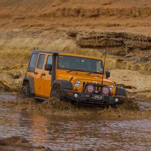 ARB - ARB Safari 4X4 Snorkel Vspec Jeep Jk 3.8/2.8 Lhd 10/06-1/12 | SS1066HF - Image 5