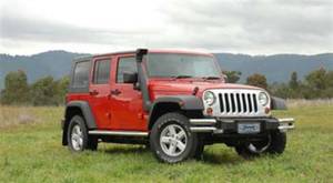 ARB - ARB Safari 4X4 Snorkel Vspec Jeep Jk 3.8/2.8 Lhd 10/06-1/12 | SS1066HF - Image 6