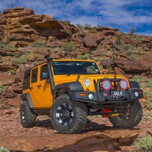 ARB - ARB Safari 4X4 Snorkel Vspec Jeep Jk 3.8/2.8 Lhd 10/06-1/12 | SS1066HF - Image 7