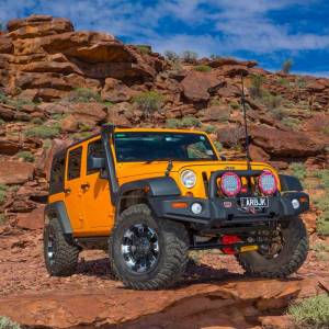 ARB - ARB Safari 4X4 Snorkel Vspec Jeep Jk 3.8/2.8 Lhd 10/06-1/12 | SS1066HF - Image 8