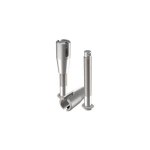 ARB - ARB TRED 4.5in Threaded Mounting Pins - Silver | T2SP115 - Image 1