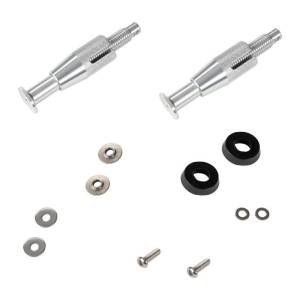 ARB - ARB TRED 4.5in Threaded Mounting Pins - Silver | T2SP115 - Image 2