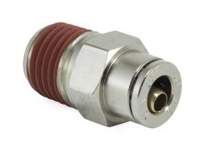 Air Lift Straight Male - 1/4in MNPT X 1/4in PTC - DOT - SMC # KV2H07-35S | 21745