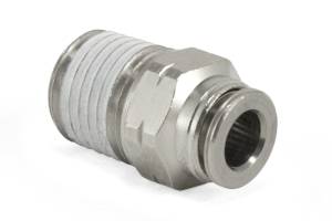 Air Lift Straight- Male 1/4in Npt X 1/4in Tube | 21807