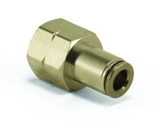 Air Lift - Air Lift Straight Female - 1/4in FNPT X 1/4in PTC | 21810 - Image 1