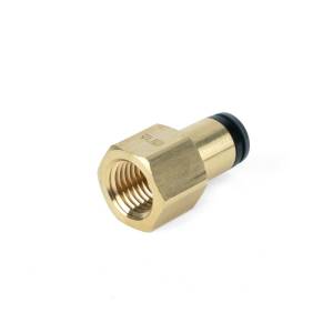 Air Lift - Air Lift Straight Female - 1/4in FNPT X 1/4in PTC | 21810 - Image 3