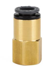 Air Lift - Air Lift Straight Female - 1/4in FNPT X 3/8in PTC - DOT - SMC# KV2F11-35 | 21987 - Image 2