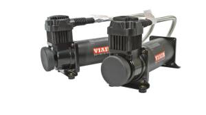 Air Lift - Air Lift Viair 444C Dual Pack Compressor - 200 PSI - Black | 23444B - Image 3