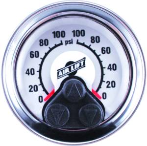 Air Lift - Air Lift Replacement Dual Analog Gauge | 25195 - Image 2
