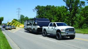 Air Lift - Air Lift Performance Towtal View LaneGuard (Single Sensor Blind Spot Detection System) | 25341 - Image 2