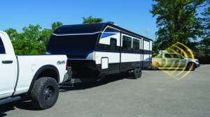 Air Lift - Air Lift Performance Towtal View LaneGuard (Dual Sensor Blind Spot Detection System) | 25342 - Image 3