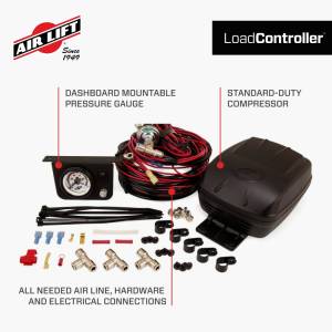 Air Lift - Air Lift Load Controller Ii - Single Gauge w/ Lps 5 PSI Min. | 25592 - Image 6