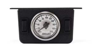 Air Lift Dual Needle Gauge Panel With Two Switches- 200 PSI | 26157
