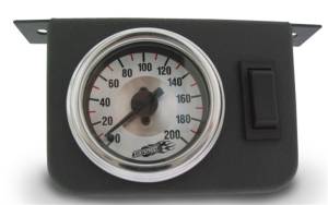 Air Lift - Air Lift Dual Needle Gauge Panel With Two Switches- 200 PSI | 26157 - Image 2