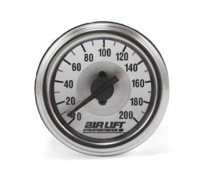 Air Lift Dual Needle Gauge-200 PSI | 26228
