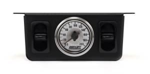 Air Lift Dual Needle Gauge With Two Paddle Switches- 200 PSI | 26229