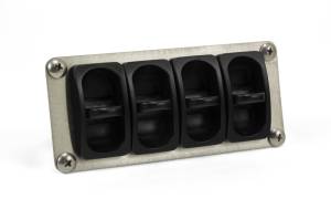 Air Lift 4-Way Manual Control System 100% Duty 1/4in Line 4 Gal. Tank. | 27666 - Image 8