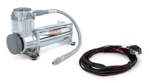 Air Lift 2nd Compressor Kit (Viair 444C Chrome Compressor & 2nd Comp. Harness) | 27750