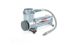 Air Lift - Air Lift 4 Gal. Polished Tank w/ Viair 444c Chrome Compressor (Incl. Fittings & Mounting Hardware) | 27802 - Image 4