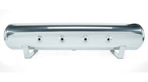 Air Lift - Air Lift 4 Gal. 7-Port Tank w/ Viair 444c Chrome Compressor (Incl. Fittings & Mounting Hardware) | 27803 - Image 2