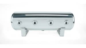 Air Lift - Air Lift 2.5 Gal. Polished Tank w/ Viair 444b Blk Compressor (Incl. Fittings & Mounting Hardware) | 27805 - Image 2