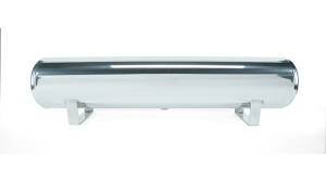 Air Lift - Air Lift 4 Gal. Polished Tank w/ Viair 444b Blk Compressor (Incl. Fittings & Mounting Hardware) | 27806 - Image 2