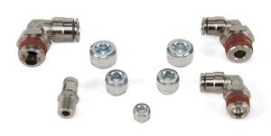 Air Lift Fitting Pack For FLO Tanks 15218/15224/15228 With 1/4in or 3/8in Lines | 32012