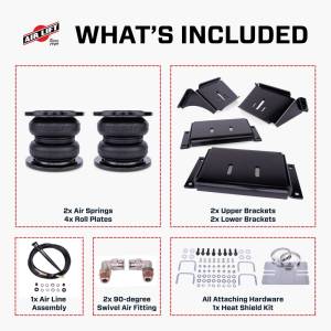 Air Lift - Air Lift LoadLifter 7500 XL Ultimate Air Spring Kit 16-25 Chevy/GMC Silverado/Sierra 3500HD | 57543 - Image 2