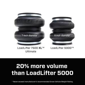 Air Lift - Air Lift LoadLifter 7500 XL Ultimate Air Spring Kit 16-25 Chevy/GMC Silverado/Sierra 3500HD | 57543 - Image 9