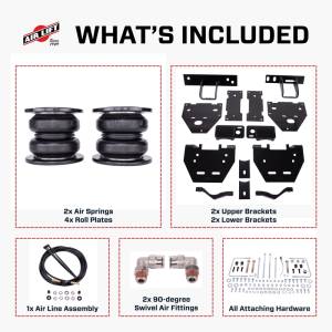 Air Lift 2023+ Ford F450 4WD DRW Non-Commercial 7500 XL Ultimate Air Spring Kit | 57579 - Image 2