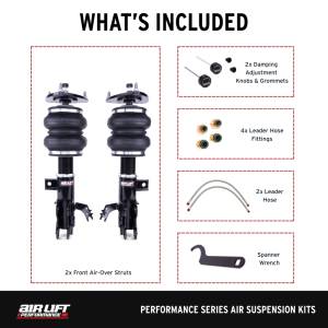 Air Lift - Air Lift Performance 19-25 Lexus ES300H/ES350 Front Air Suspension Kit | 76019 - Image 2