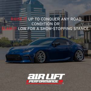 Air Lift - Air Lift Performance 12-25 Subaru BRZ / 12-20 Toyota GT86 Rear Air Suspension Kit | 76506 - Image 6