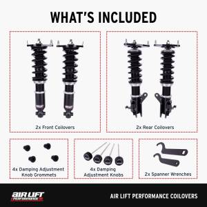 Air Lift - Air Lift Performance 15-24 Ford Mustang S550/S650 Fastback Coilover Kit | 79007 - Image 10