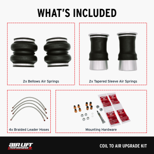 Air Lift 15-21 Subaru WRX / 15-21 Subaru WRX STI Coil to Air Upgrade Kit | 83001 - Image 2