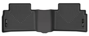 Husky Liners 22-25 Hyundai Tucson WeatherBeater 2nd Seat Black Floor Liners | 12781