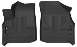 Husky Liners - Husky Liners 2018 Buick Enclave WeatherBeater Black Front Floor Liners | 13251 - Image 2
