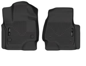 Husky Liners 18-22 Ford Expedition WeatherBeater Black Front Floor Liners | 13341