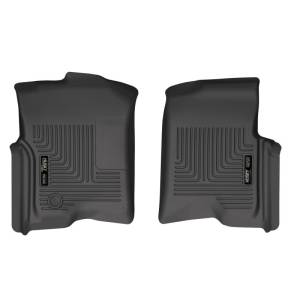Husky Liners 04-08 Ford f-150 SuperCrew Cab WeatherBeater Front Floor Liner (Black) | 13471