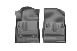 Husky Liners 2024 Chevrolet Trax Weatherbeater Black Front Floor Liners | 13891 - Image 2