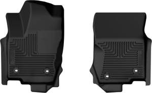 Husky Liners 2024 Toyota Land Cruiser WeatherBeater Black Front Floor Liners | 13991 - Image 2